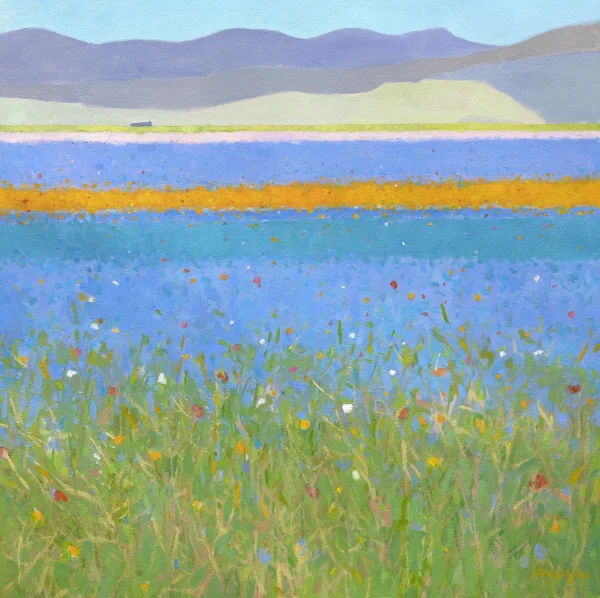 Scottish Artist CHARLES JAMIESON - Fioritura