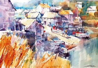 October Shadows, Cadgwith