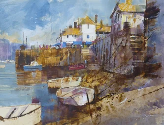 Fowey, Low Tide