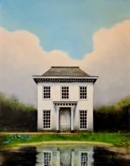 British Artist CHRISTOPHER THOMPSON - The Treasurer's House