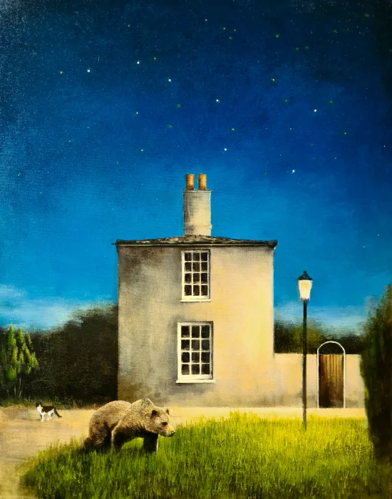 British Artist CHRISTOPHER THOMPSON - The Ursologist's House