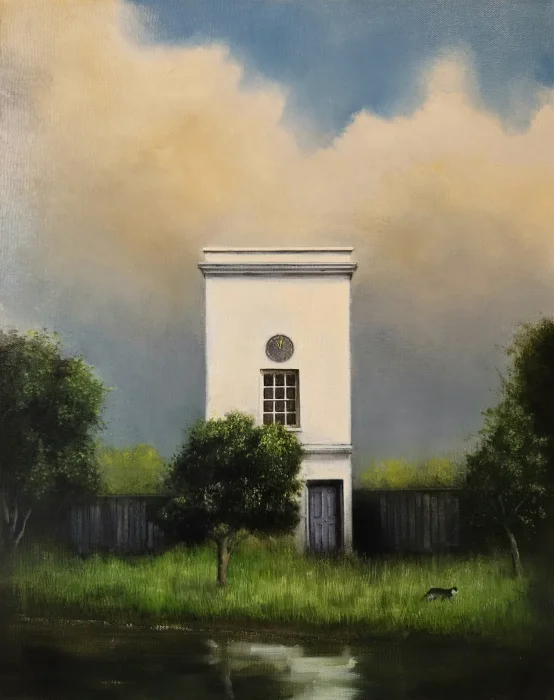 British Artist CHRISTOPHER THOMPSON - The Watchmaker's House