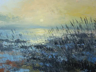 Sunlit Grasses