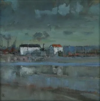 Winter Morning, Woodbridge