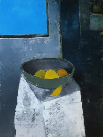 Winter Night Still Life