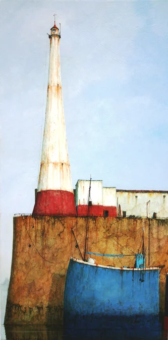 Lighthouse at Newlyn