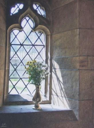 Sunlit Flowers
