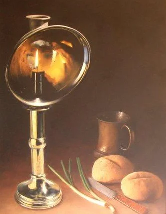 Brass Lamp