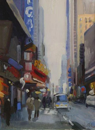 On 42nd Street. NYC
