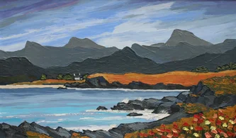 Near Luskintyre