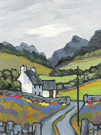 In the Lledr, Wales