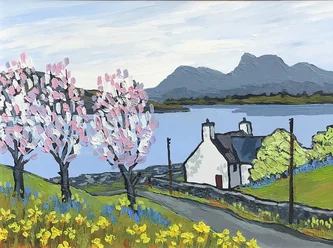 By the Lake, near Bala
