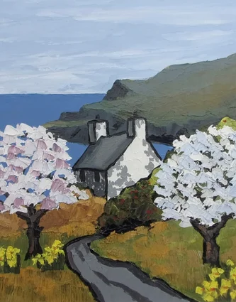 Spring on the Lleyn 