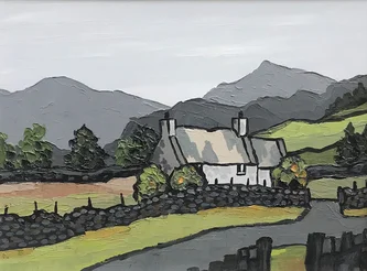 In the Black Mountains