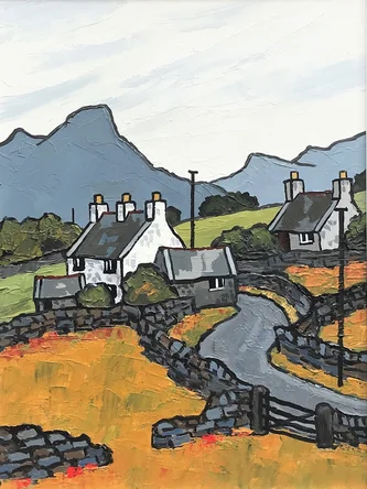 Road into the Hills