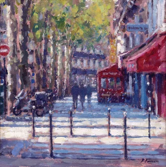 October Morning, Paris