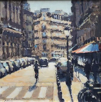 Un Tour au Soleil, Paris