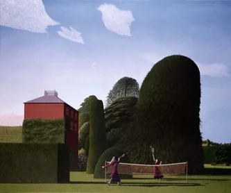 The Badminton Game