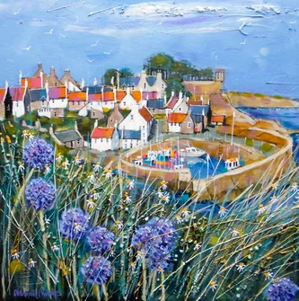 Clifftop Allium Crail