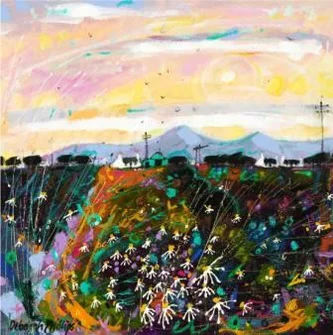 Sundown Daisies