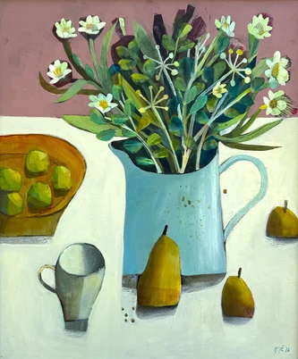 Blue Jug