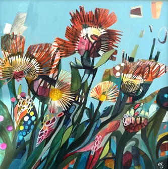 British Artist ESTE MACLEOD - Cederberg