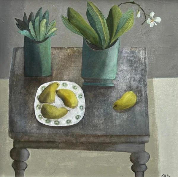 Este Macleod - British Artist - Waiting for You