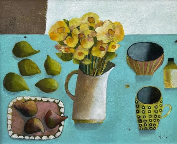 Este Macleod - British Artist - Bright Morning