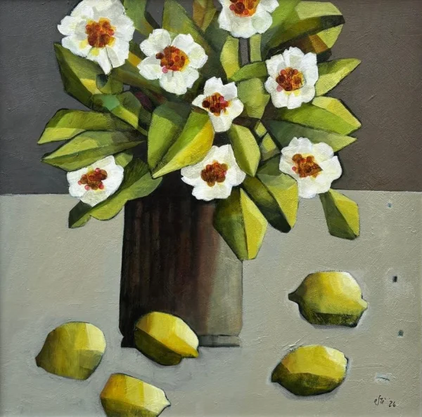 Este Macleod - British Artist - Pomme d'Or