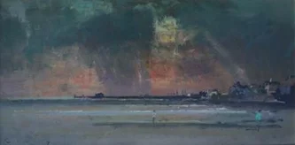 Stormy Sky, Lyme Regis