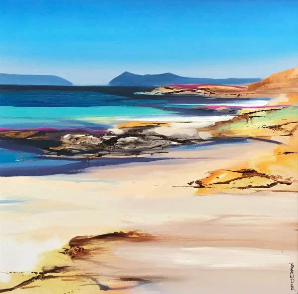 Scottish Artist GARRY BRANDER - Low Tides