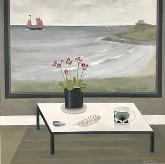 Porthmeor and Lugger