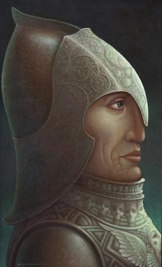 Portrait of a Warrior