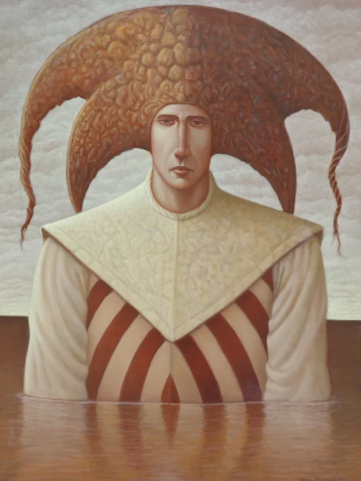 George Underwood - male deity                        