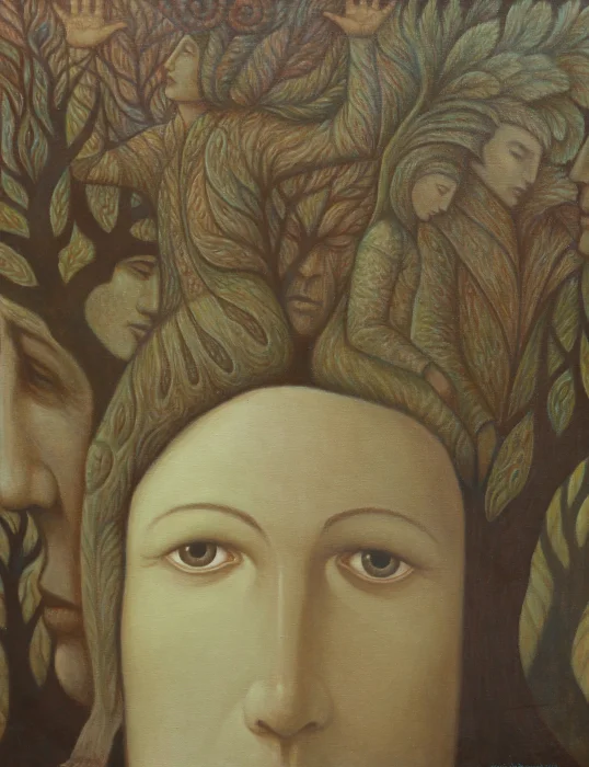 George Underwood - all the world is green     
