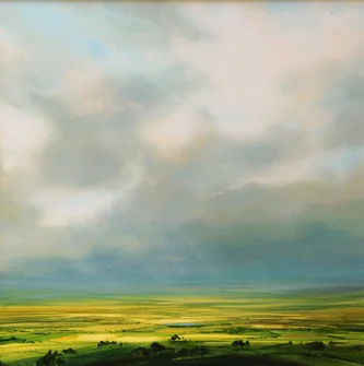 Sunlit Fields