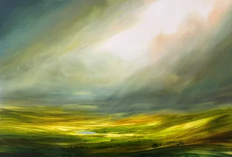 Light Between the Showers