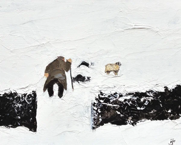 Heather Moseley - British Artist - Come By