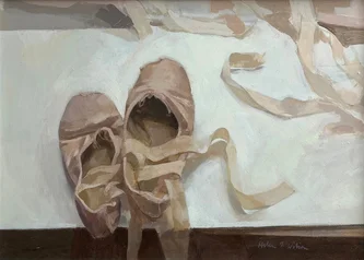 Helen Wilson - Pointe Shoes