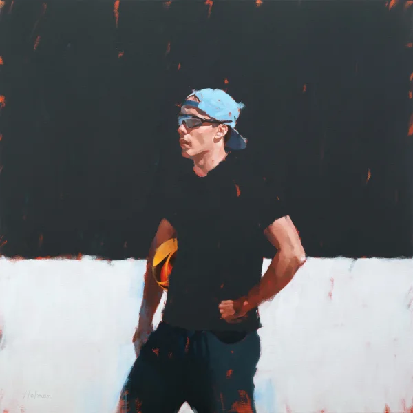 Scottish Artist IAIN HOLMAN - Time Out