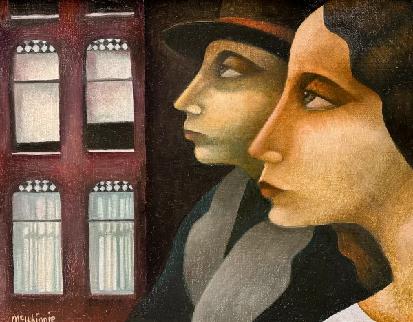 Scottish Artist IAN MCWHINNIE - Amsterdam