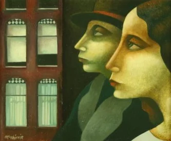 Scottish Artist IAN MCWHINNIE - Amsterdam