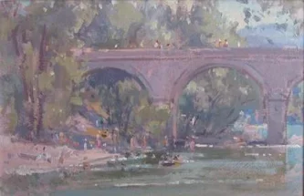 Bridge at Roquebrun