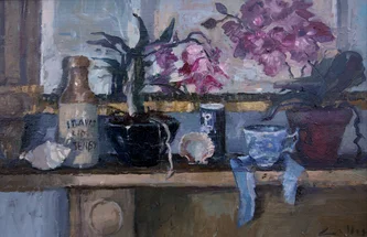 Seaside Mantelpiece