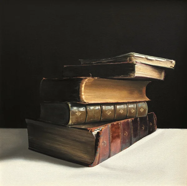 Scottish Artist JANE CRUICKSHANK - Judging a Book by It's Cover 