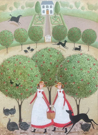 The Apple Pickers