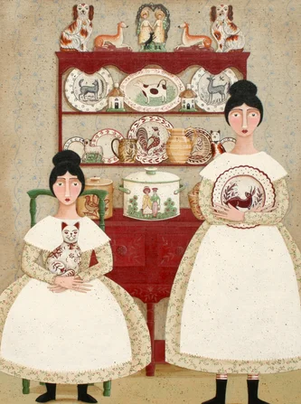 The Red Dresser