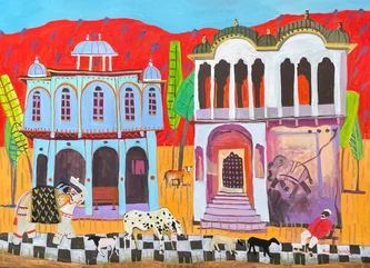 British Artist JENNY WHEATLEY - Resting Awhile