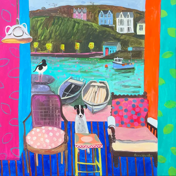 British Artist JENNY WHEATLEY - Supper Time