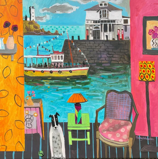 Jenny Wheatley - summer visit